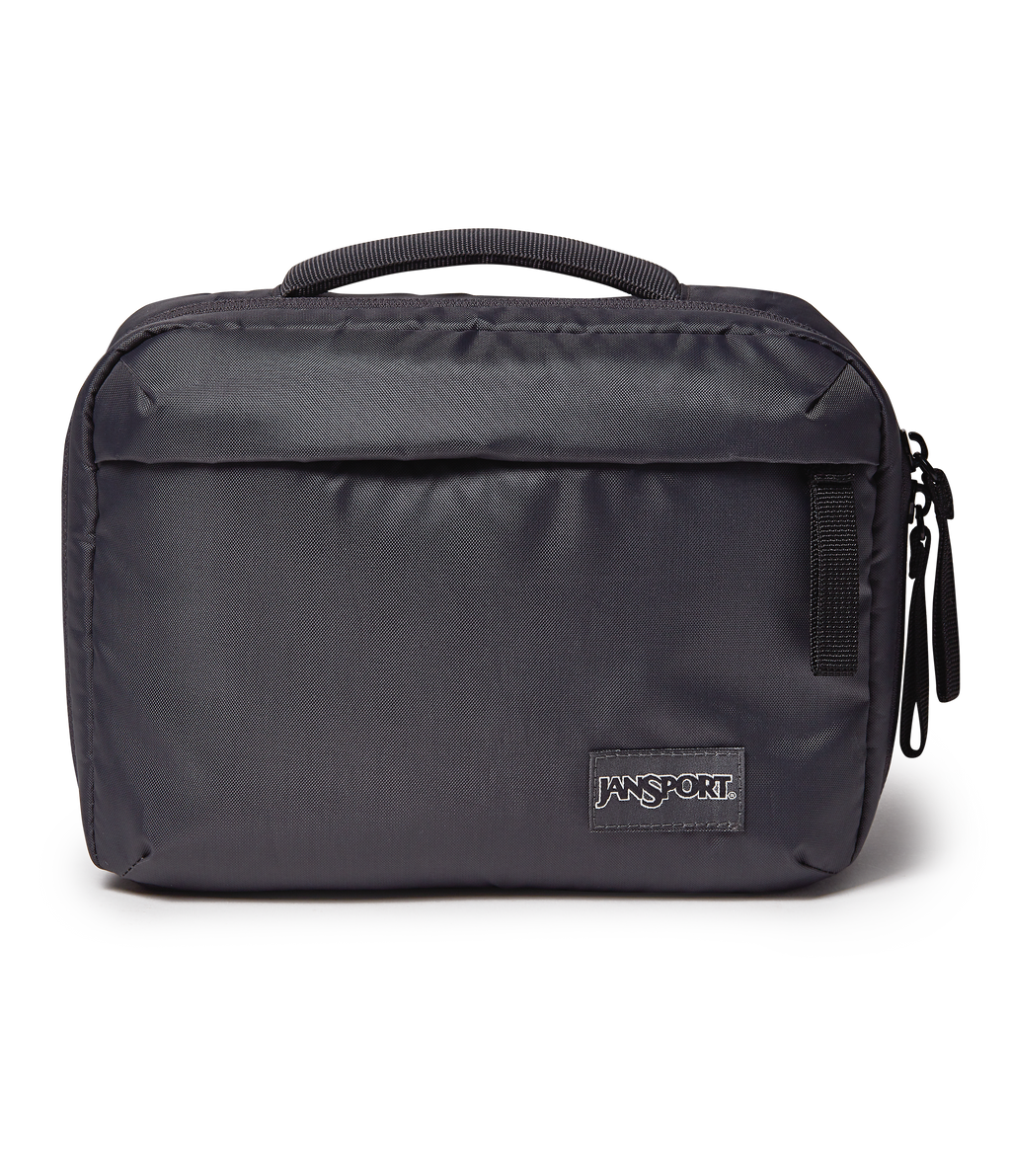 22" Carry On Luggage Tech Organizer Smokey Grit Set